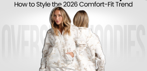 how to style oversized hoodies