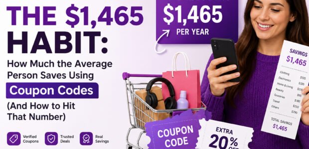 how much can you save with coupon codes